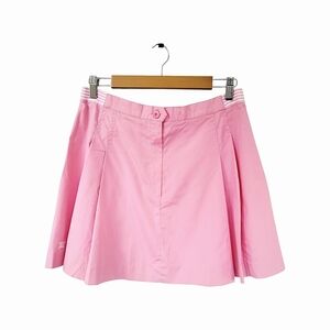 Vintage Tail Pink Retro Tennis Pickleball Mini Skirt 30" Waist